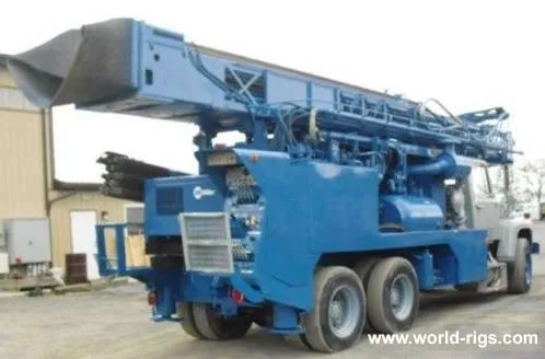 Used Reichdrill T-650-W Drilling Rig for Sale